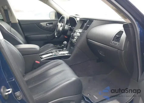 2012 Infiniti Fx35 Limited Edition z USA, uszkodzony, nr VIN JN8AS1MW5CM150576